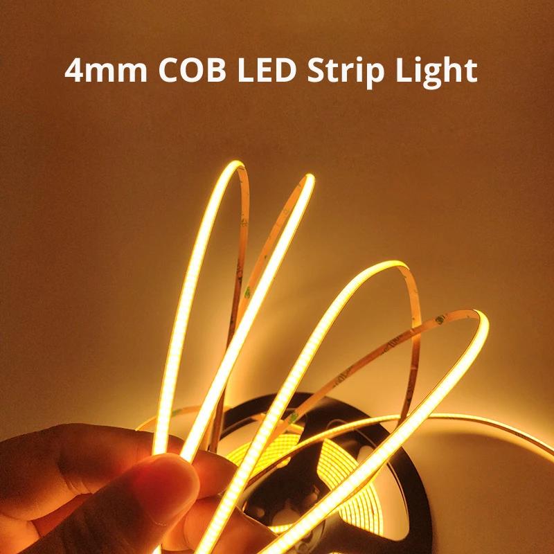  COB LED Ʈ Ʈ   , 480 LED, Ra 90 3000K, 4000K, 6000K, 4mm, 12V